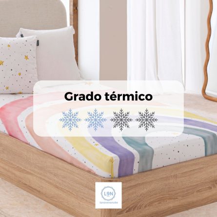 Edredón ajustable RAINBOW de Ilustrando tus sueños