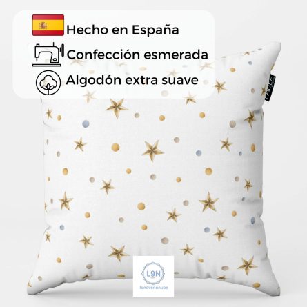 Funda de cojín CIRCUS de Ilustrando tus sueños