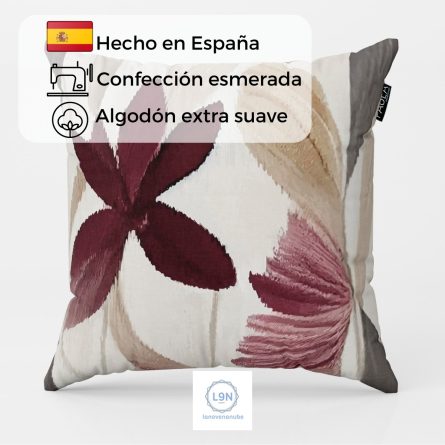 Funda de cojín BELLVER de Confecciones Paula