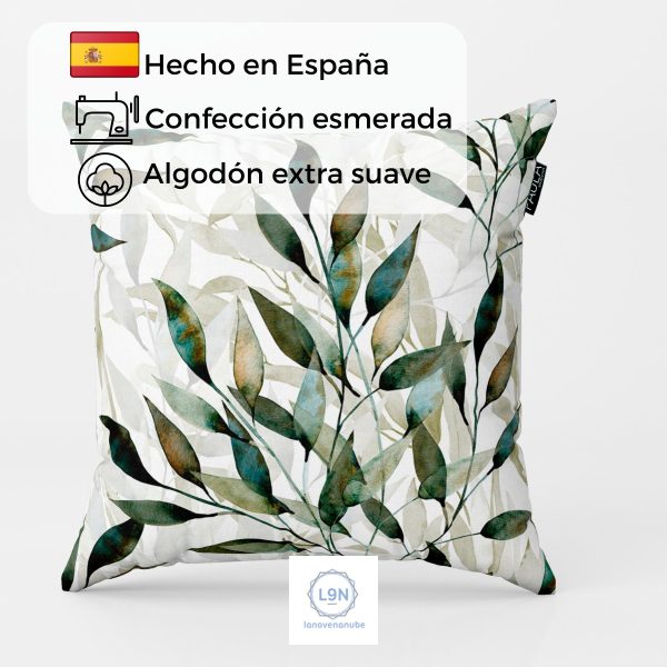 Funda de cojín LILLET de Confecciones Paula
