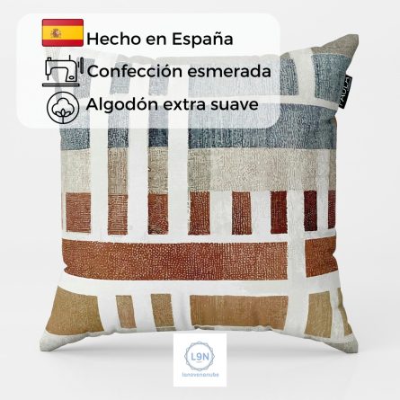 Funda de cojín REUS de Confecciones Paula