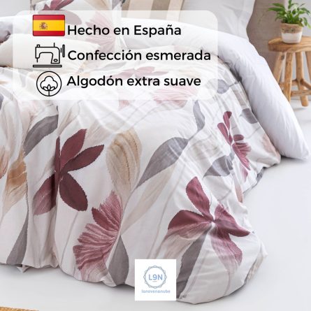 Juego de funda nórdica BELLVER de Confecciones Paula