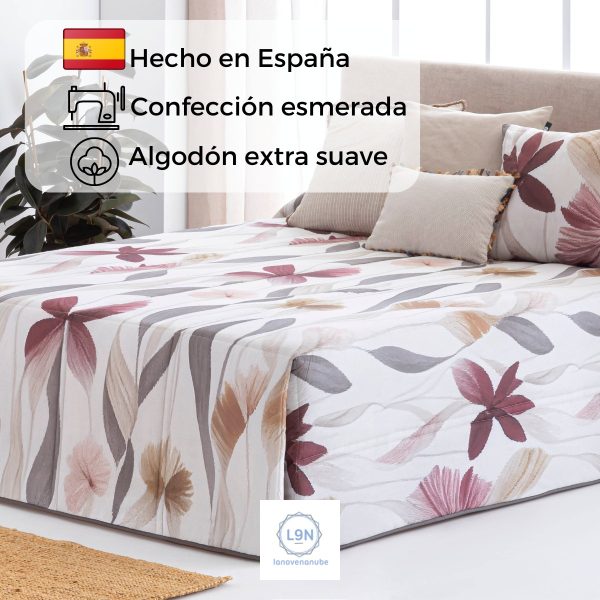 Edredón conforter BELLVER de Confecciones Paula