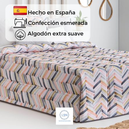 Edredón conforter OLESA de Confecciones Paula