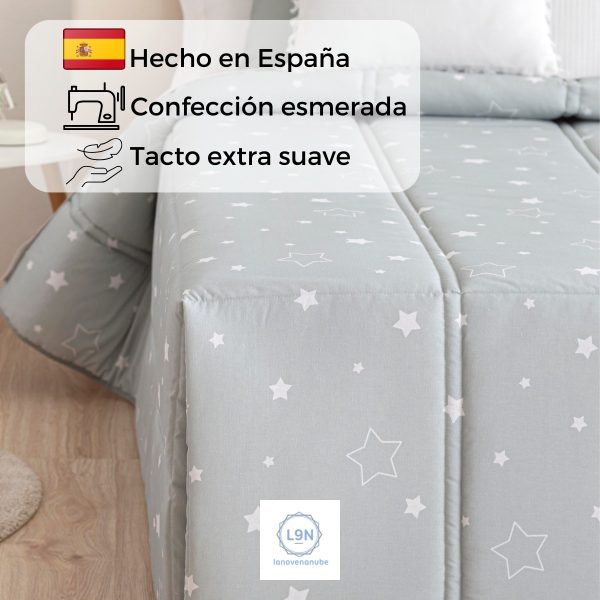 Conforter NOCHE de Confecciones Paula