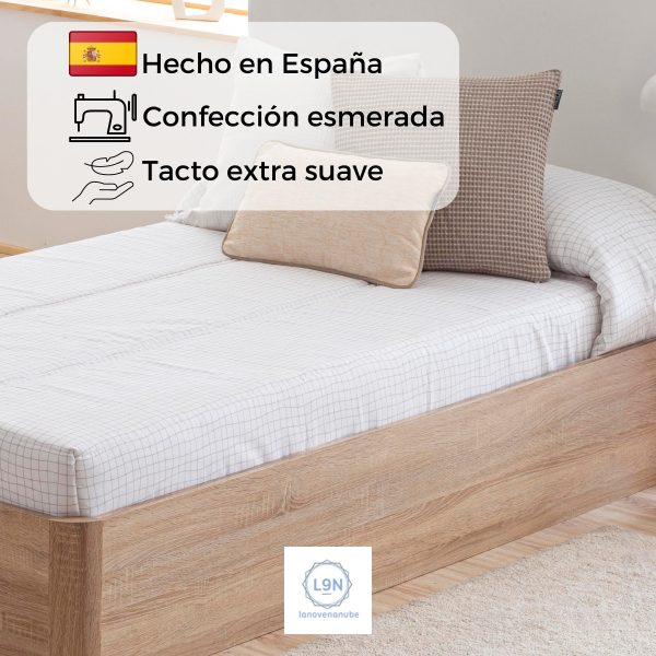 Edredón ajustable GRAFIC de Confecciones Paula