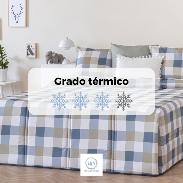 Conforter ICON AZUL de Confecciones Paula