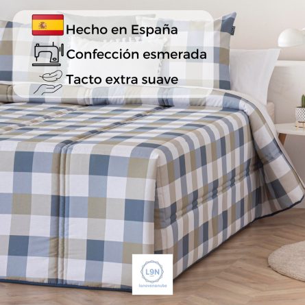 Conforter ICON AZUL de Confecciones Paula