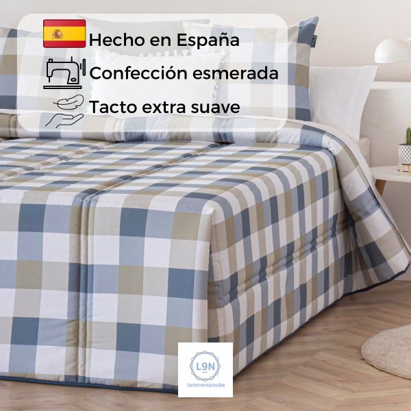 Conforter ICON AZUL de Confecciones Paula