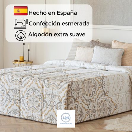 Edredón conforter LOGROÑO de Confecciones Paula
