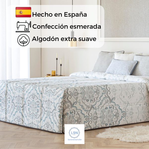 Edredón conforter LOGROÑO de Confecciones Paula