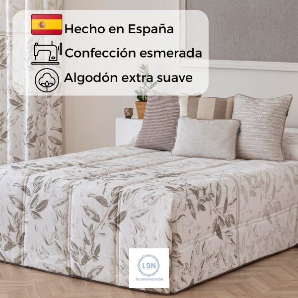 Edredón conforter ZAMORA de Confecciones Paula