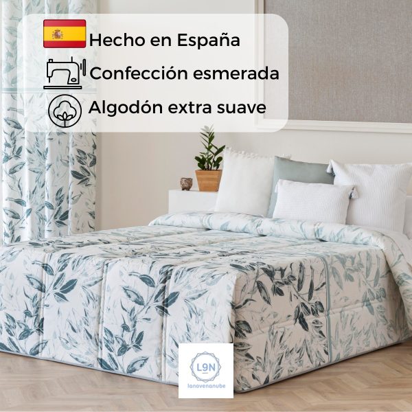 Edredón conforter ZAMORA de Confecciones Paula
