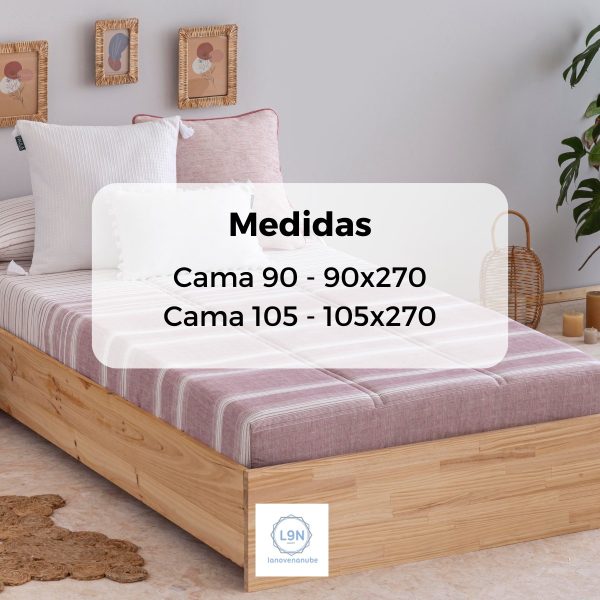 Edredón ajustable DUERO de Confecciones Paula