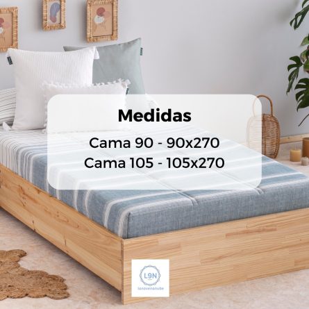 Edredón ajustable DUERO de Confecciones Paula