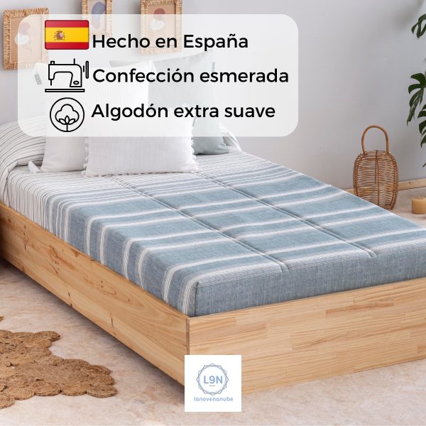 Edredón ajustable DUERO de Confecciones Paula