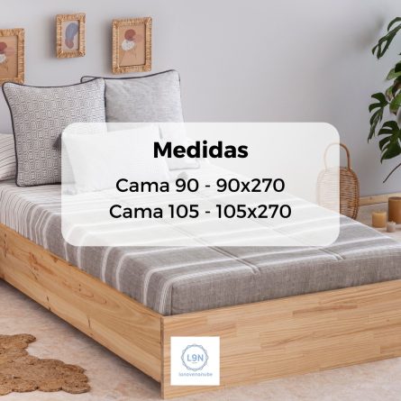 Edredón ajustable DUERO de Confecciones Paula