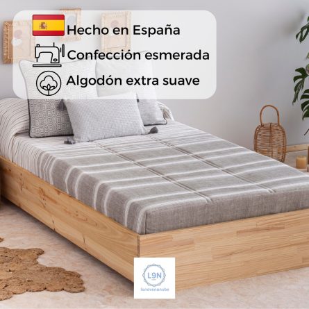 Edredón ajustable DUERO de Confecciones Paula