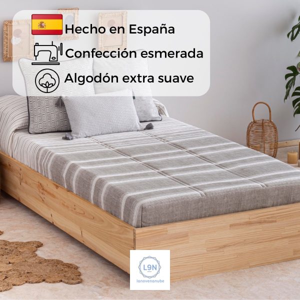 Edredón ajustable DUERO de Confecciones Paula