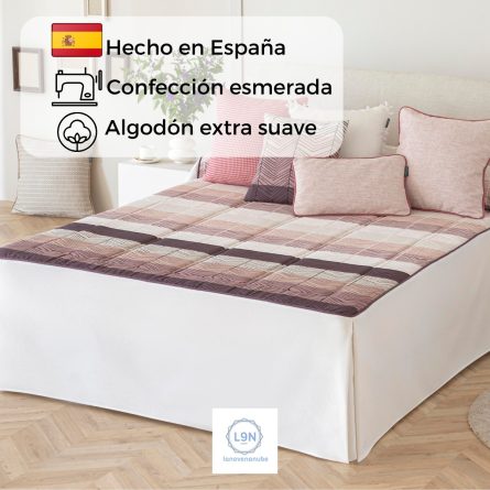 Colcha edredón DOVER de Confecciones Paula