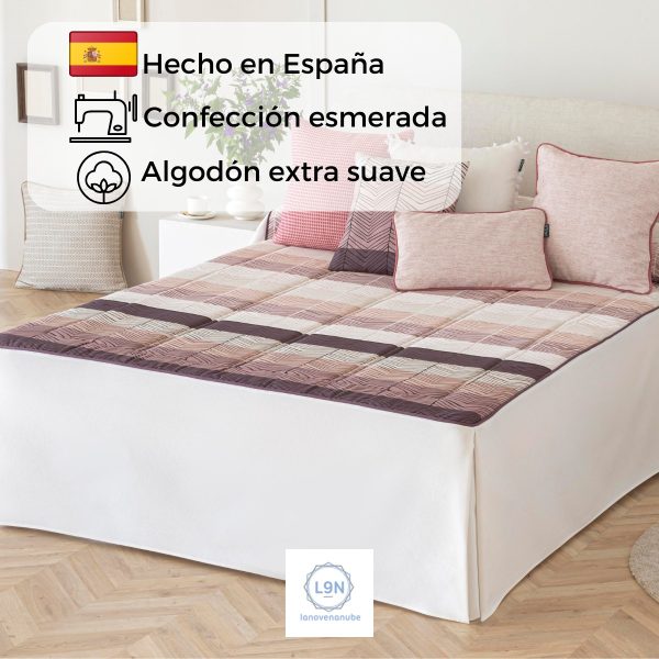 Colcha edredón DOVER de Confecciones Paula