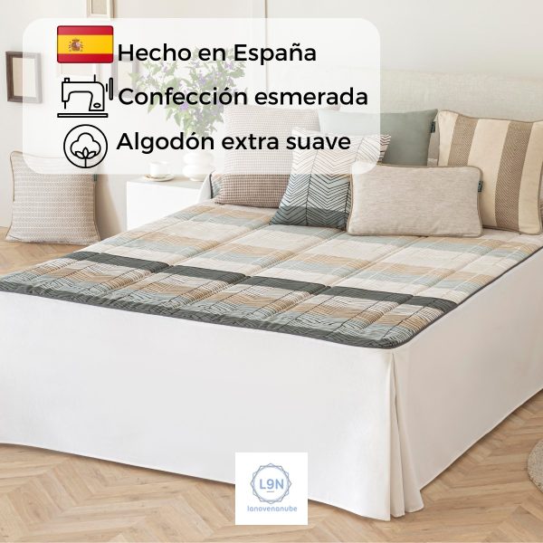Colcha edredón DOVER de Confecciones Paula