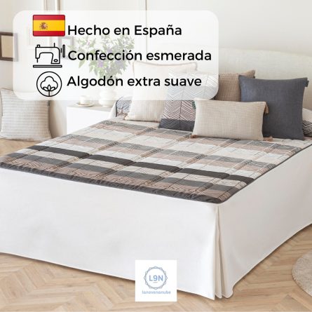 Colcha edredón DOVER de Confecciones Paula