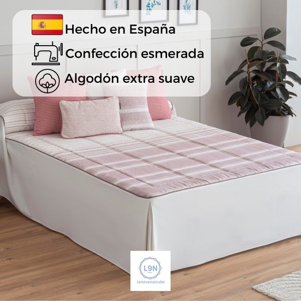 Colcha edredón DUERO de Confecciones Paula