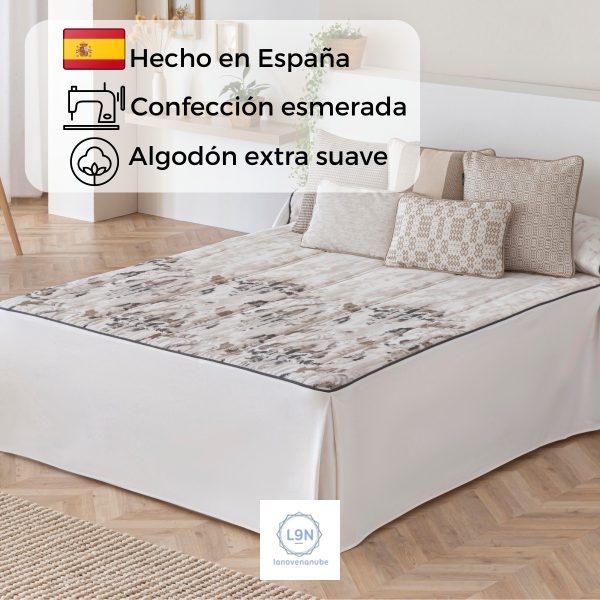 Colcha edredón ARANJUEZ de Confecciones Paula