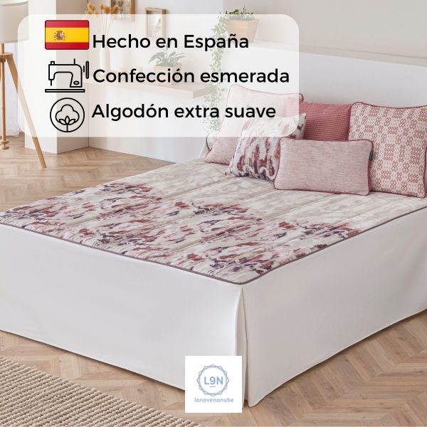 Colcha edredón ARANJUEZ de Confecciones Paula