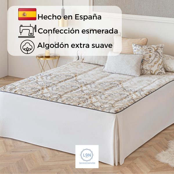 Colcha edredón LOGROÑO de Confecciones Paula