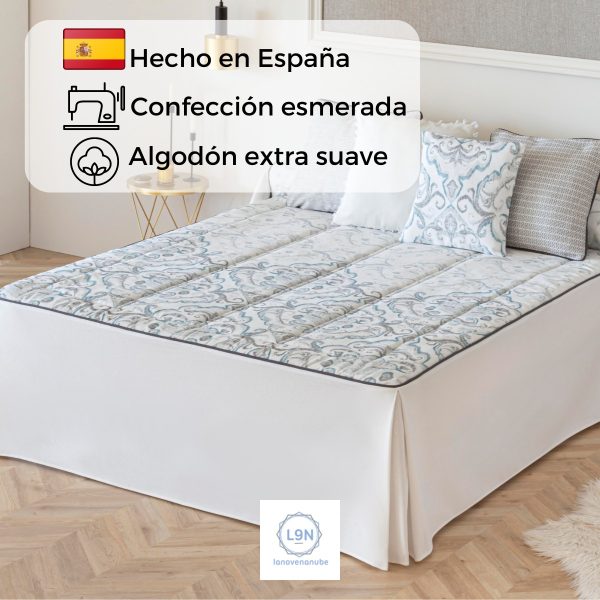 Colcha edredón LOGROÑO de Confecciones Paula
