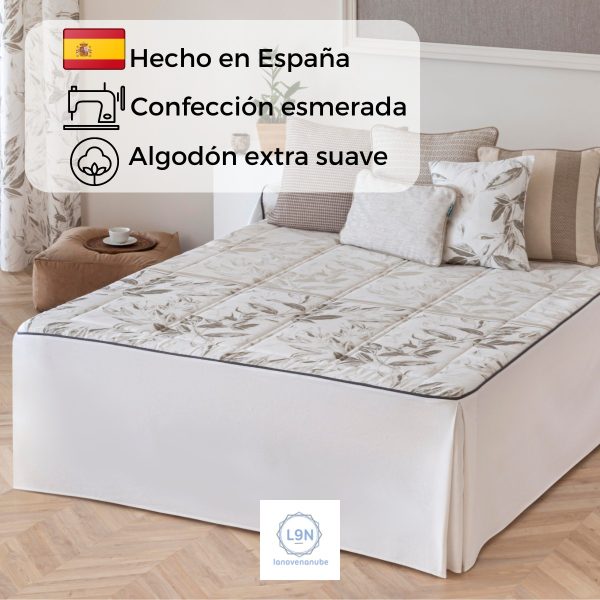 Colcha edredón ZAMORA de Confecciones Paula