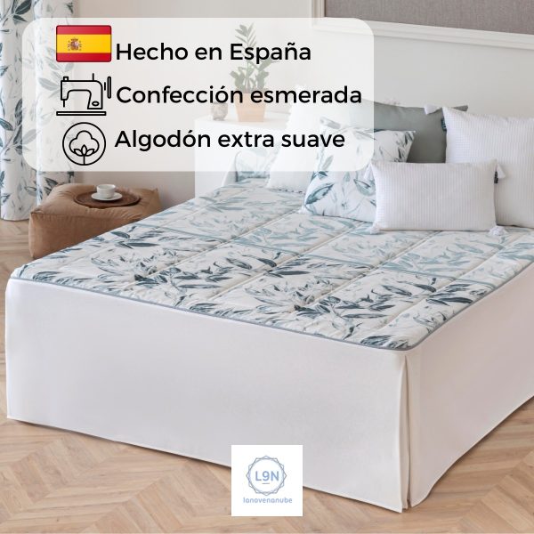 Colcha edredón ZAMORA de Confecciones Paula