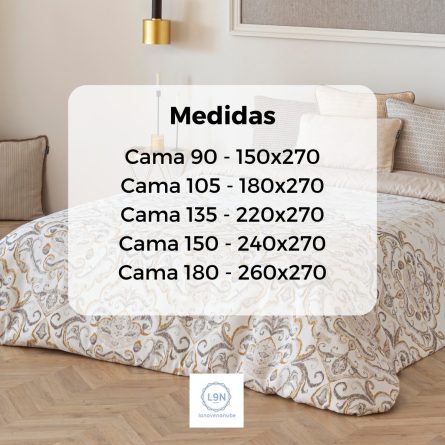 Funda nórdica LOGROÑO de Confecciones Paula