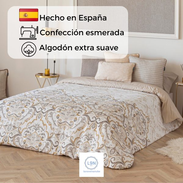 Funda nórdica LOGROÑO de Confecciones Paula