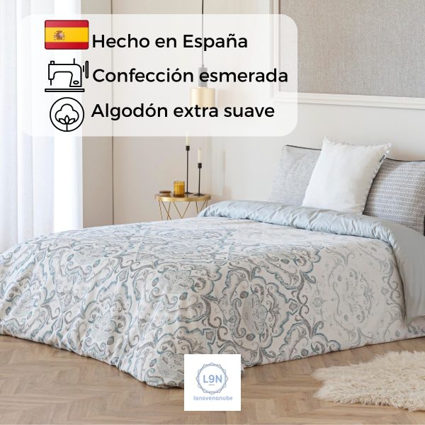 Funda nórdica LOGROÑO de Confecciones Paula