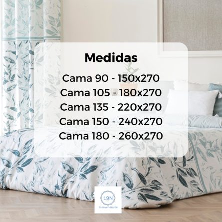 Funda nórdica ZAMORA de Confecciones Paula