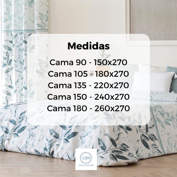 Funda nórdica ZAMORA de Confecciones Paula