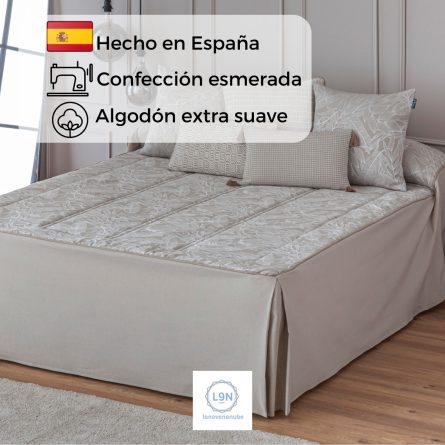 Colcha edredón ALCALA de Confecciones Paula