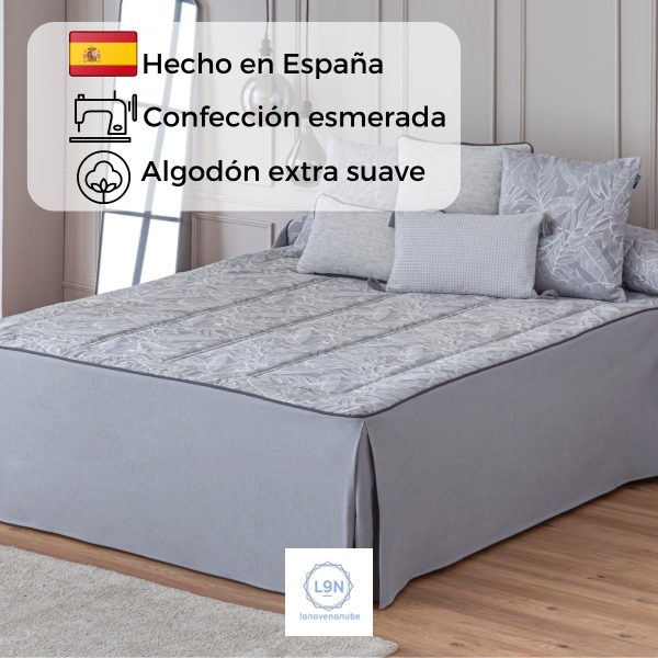 Colcha edredón ALCALA de Confecciones Paula