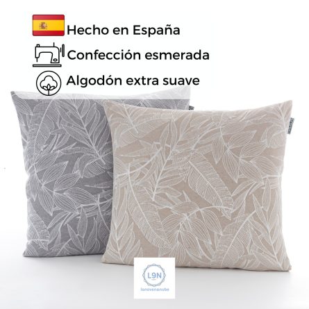 Funda de cojín ALCALA de Confecciones Paula