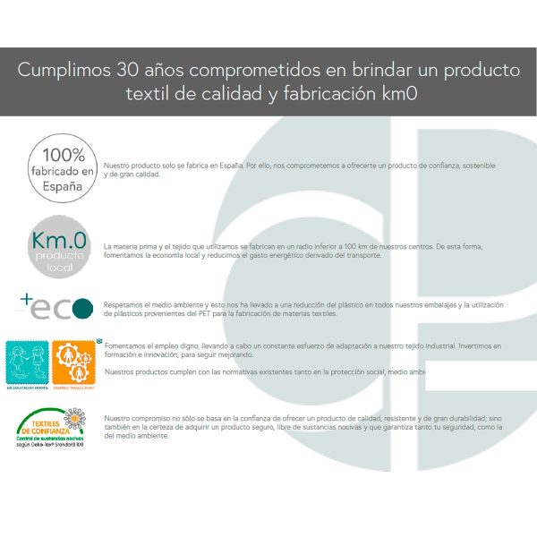Funda de cojín LORCA de Confecciones Paula