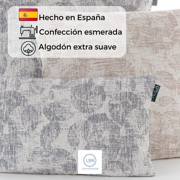 Funda de cojín HUESCA de Confecciones Paula