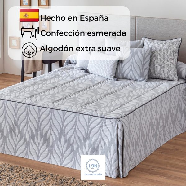Colcha edredón LENA de Confecciones Paula