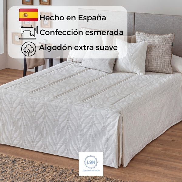 Colcha edredón LENA de Confecciones Paula