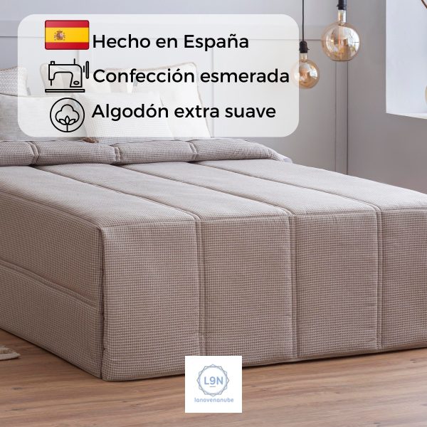 Conforter MIEL de Confecciones Paula