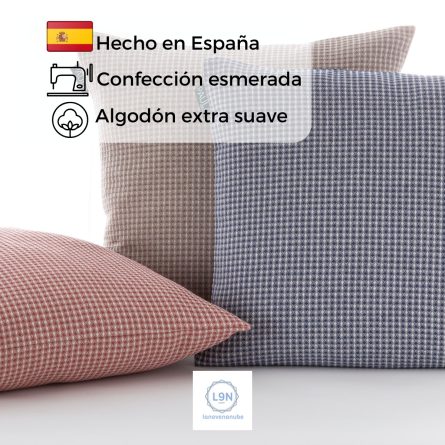 Funda de cojín MIEL de Confecciones Paula
