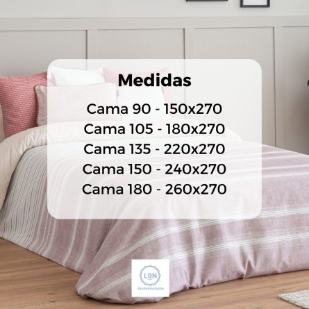 Funda nórdica DUERO de Confecciones Paula