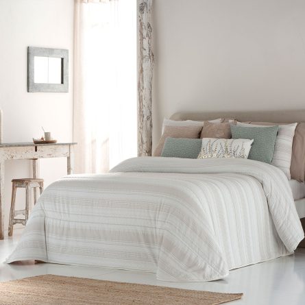 Colcha bouti NATURA de Antilo